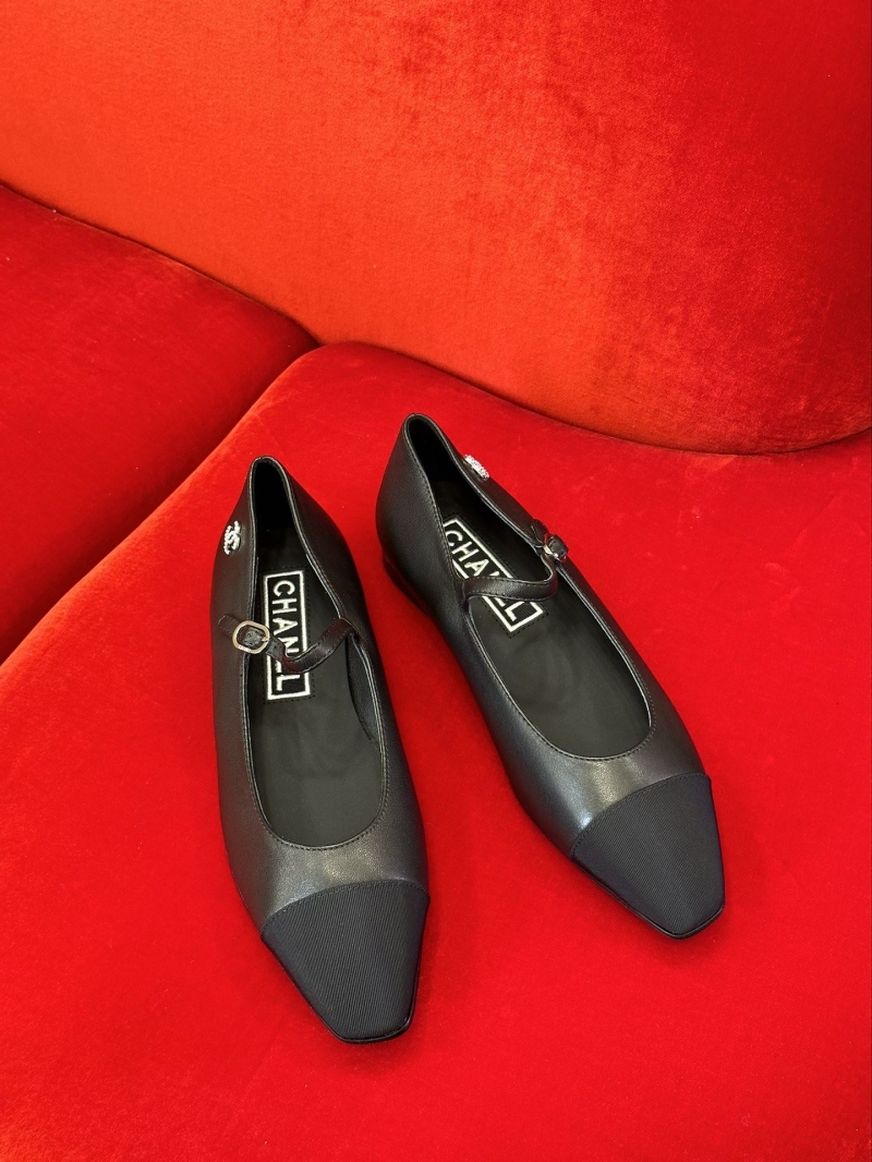 Chanel Flat Shoes